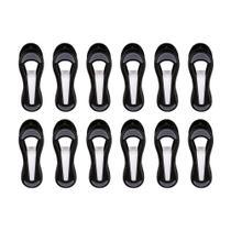 Prendedor Multiuso Emborrachado Plástico 12 Peças