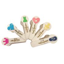 Prendedor Multiuso Happy Days - Com 6 Unidades - 411070