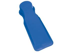 Prendedor P/ Porta PVC Azul C/4 - 23126