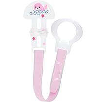 Prendedor Para Bico Chupeta Mordedor Mam Bebê Argola Clip
