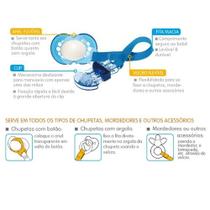 Prendedor para Chupetas MAM Clip Boys - 3113 Prendedor para Chupetas MAM Clip Boys - 3113