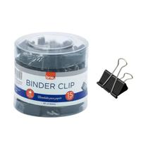 Prendedor para Papéis Binder Clip 15mm 60 unidades - BRW Prendedor para Papéis Binder Clip 15mm 60 unidades - BRW