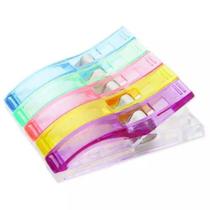 Prendedor para Patchwork Grande com 10 Unidades Cores Variadas
