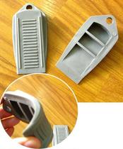 Prendedor Para Porta De Chão Simples - Cinza Prendedor Para Porta De Chão Simples - Cinza