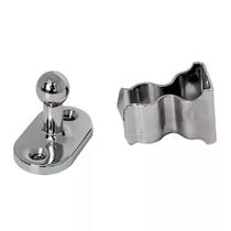Prendedor Para Porta Universal Niquelado Fixador Porta Silvana Prendedor Para Porta Universal Niquelado Fixador Porta Silvana