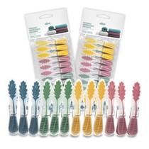 Prendedor Para Roupa Emborrachado 24 Unidades Colorido Prendedor Para Roupa Emborrachado 24 Unidades Colorido