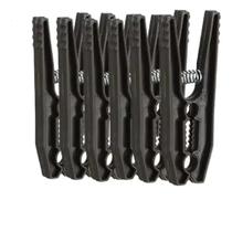 Prendedor para roupas plástico c/12un. - Caiçara