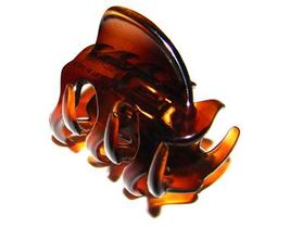 Prendedor Pequeno 5,0x3,0cm Tartaruga De Acetato Musa Kalliopi