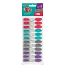 Prendedor Plástico Emborrachado Esfrebom