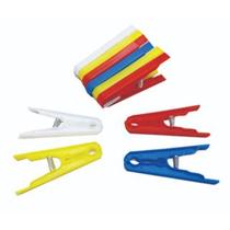 Prendedor Pregador de Roupa Plástico kit Unidades mais Resistência Sortidos Variados