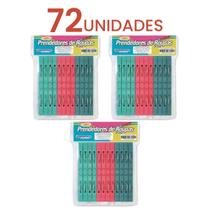 Prendedor Pregador De Roupa Plastico Resistente 72 Unidades - Arqplast Prendedor Pregador De Roupa Plastico Resistente 72 Unidades - Arqplast