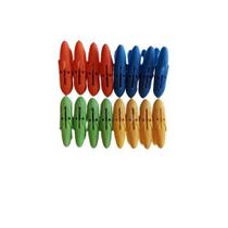 Prendedor pregador de roupas alimentos 16 pçs - abbmix Prendedor pregador de roupas alimentos 16 pçs - abbmix