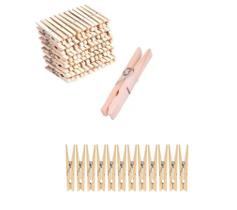 Prendedor Pregador Roupas Madeira C/1440 Unidades Prendedor Pregador Roupas Madeira C/1440 Unidades