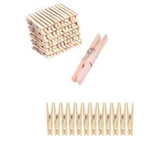 Prendedor Pregador Roupas Madeira p/ Varal 1440 unidades