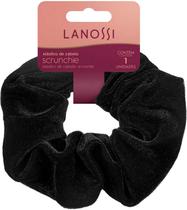 Prendedor Scrunchie Black Velvet Lanossi Beauty & Care para Cabelo com Toque Aveludado Prendedor Scrunchie Black Velvet Lanossi Beauty & Care para Cabelo com Toque Aveludado