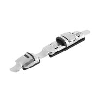 Prendedor Suporte Carretilha Molinete Vara Reel Seat Jacaré Pesca Prendedor Suporte Carretilha Molinete Vara Reel Seat Jacaré Pesca