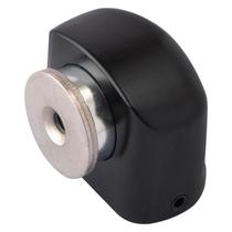 Prendedor Trava Porta com Imã em Liga de Zinco Preto