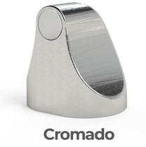 Prendedor Trava Porta Magnético Cromado ComfortDoor