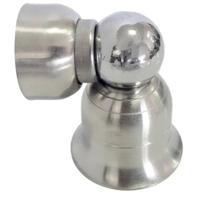 Prendedor Trava Porta Magnético Maxi 831 Cromado Piso-Parede Prendedor Trava Porta Magnético Maxi 831 Cromado Piso-Parede