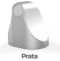 Prendedor Trava Porta Magnético Prata ComfortDoor - comfort Door