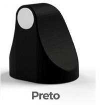 Prendedor Trava Porta Magnético Preto ComfortDoor