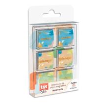 Prendedor Tris Holic Motivarte Magnético Contem 6 Unidades