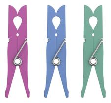 Prendedores Compact Com 12 Peças Flash Limp