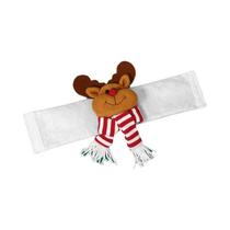 Prendedores De Cortina De Bonecos De Desenho Animado De Natal, Clipes De Fivela Para Amarrar