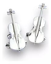 Prendedores De Hinario/partituras de Luxo - Violoncelo (o Par)