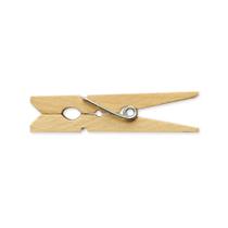 Prendedores de roupa de madeira LWR CRAFTS Small 4,8 cm, pacote de 50 peças