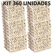 Prendedores de Roupas de Madeira Reforçados Kit com 360 Antideslizantes para Varal Quantidade:360 UNIDADES Prendedores de Roupas de Madeira Reforçados Kit com 360 Antideslizantes para Varal Quantidade:360 UNIDADES