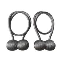 Prendedores Magnéticos Para Cortina Com Design De Fone De Ouvido, Par De 2 Peças, Acessórios Para