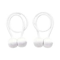 Prendedores Magnéticos Para Cortinas Com Design De Fone De Ouvido, 2 Peças, Para Cortinas De
