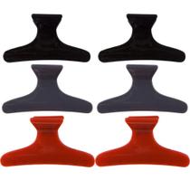 Prendedores para cabelos modelo piranha marco boni