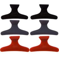 Prendedores para cabelos modelo piranha marco boni