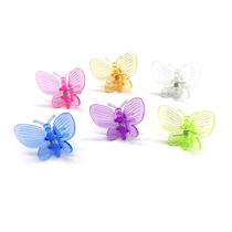 Prendedores para Plantas cozyou 30 Unidades Borboleta Coloridas para Orquídeas Prendedores para Plantas cozyou 30 Unidades Borboleta Coloridas para Orquídeas