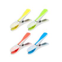 Prendedores Para Roupas de Plástico 12 Unidades