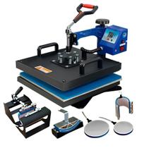 Prensa 6x1 Livesub 38x38 Plana Camisas Bonés Canecas Pratos Prensa 6x1 Livesub 38x38 Plana Camisas Bonés Canecas Pratos