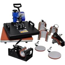 Prensa 8x1 Livesub 38x38 Plana Camisas Bonés Canecas Pratos Prensa 8x1 Livesub 38x38 Plana Camisas Bonés Canecas Pratos