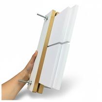 Prensa Blocagem Folhas Bloquinho Encadernação