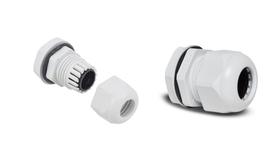 Prensa Cabo 1/2'' Bsp Aletado Steck S852CI 50 PEÇAS Prensa Cabo 1/2'' Bsp Aletado Steck S852CI 50 PEÇAS