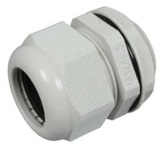 Prensa Cabo 1/2" IP68 PA6.6 Cinza-Rohdina