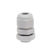 Prensa Cabo Cinza M12 Metaltex