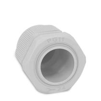 Prensa Cabo Cinza Rosca Curta PG11-C 3/8 Polegadas Sibratec