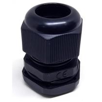 Prensa Cabo Cor Preto PG48 2 CNC - Kit 10 - Resistente à Água - Nylon PA66 - NBR - Dimensões 63,5x70x70mm Prensa Cabo Cor Preto PG48 2 CNC - Kit 10 - Resistente à Água - Nylon PA66 - NBR - Dimensões 63,5x70x70mm