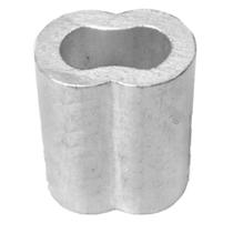 Prensa Cabo em Alumínio Alloy 3/16"" - PCA-048-NM - QUALITY FIX