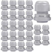 Prensa-cabo Gebildet PG16 à prova dágua 8,514 mm branco Prensa-cabo Gebildet PG16 à prova dágua 8,514 mm branco