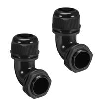 Prensa-cabo LeMotech M32 ajustável 90 1825 mm em nylon Prensa-cabo LeMotech M32 ajustável 90 1825 mm em nylon