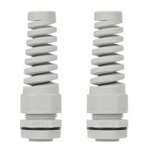 Prensa-cabo LeMotech NPT 1/2" IP68 à prova d'água em nylon, 2 peças Prensa-cabo LeMotech NPT 1/2" IP68 à prova d'água em nylon, 2 peças