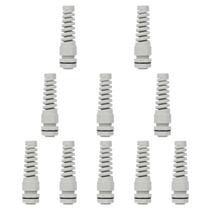 Prensa-cabo LeMotech NPT 1/4" IP68 à prova d'água, 10 peças Prensa-cabo LeMotech NPT 1/4" IP68 à prova d'água, 10 peças